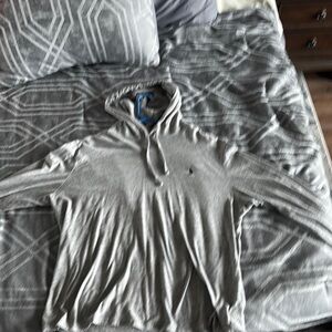 Polo Ralph Lauren Gray Hoodie